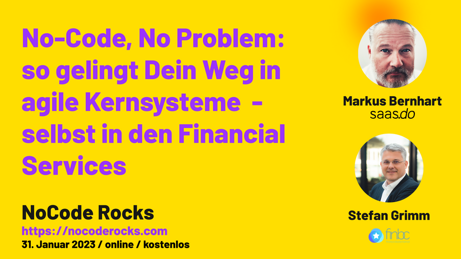 Markus Bernhard, Stefan Grimm